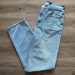 Light Blue Denim Jeans